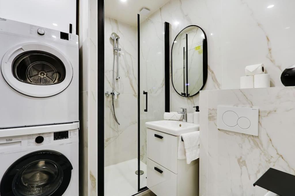 Appartement Cosy Pour 4 A La Villette - Parigi Esterno foto
