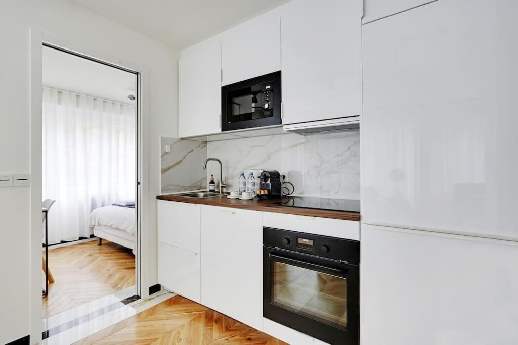 Appartement Cosy Pour 4 A La Villette - Parigi Esterno foto