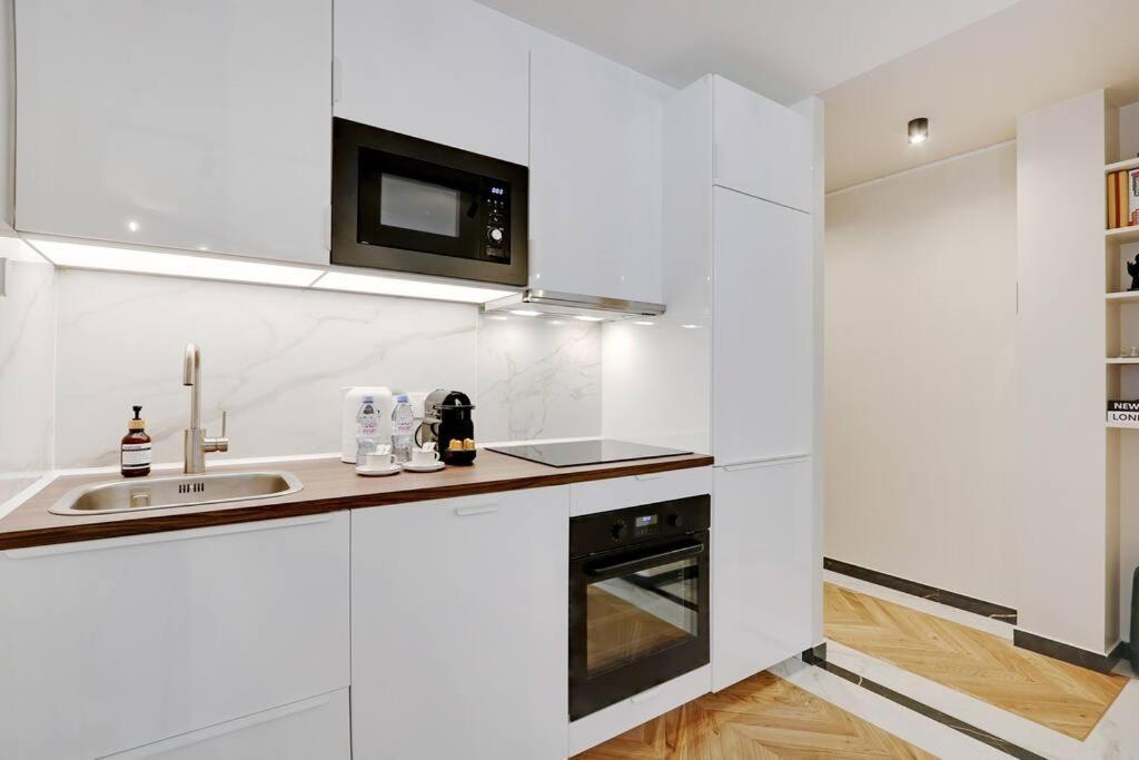 Appartement Cosy Pour 4 A La Villette - Parigi Esterno foto