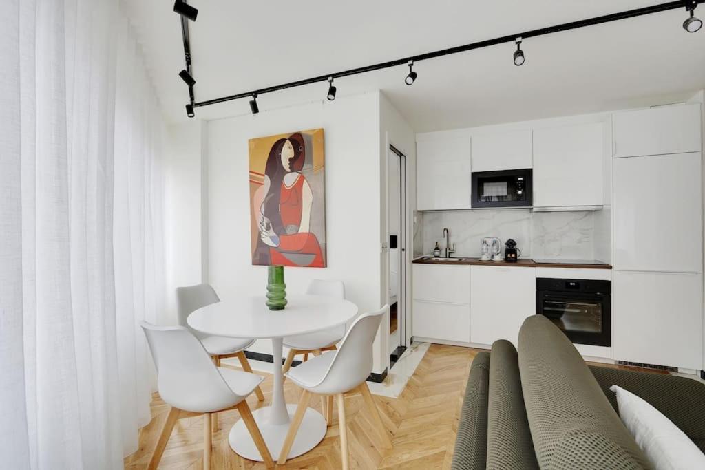Appartement Cosy Pour 4 A La Villette - Parigi Esterno foto