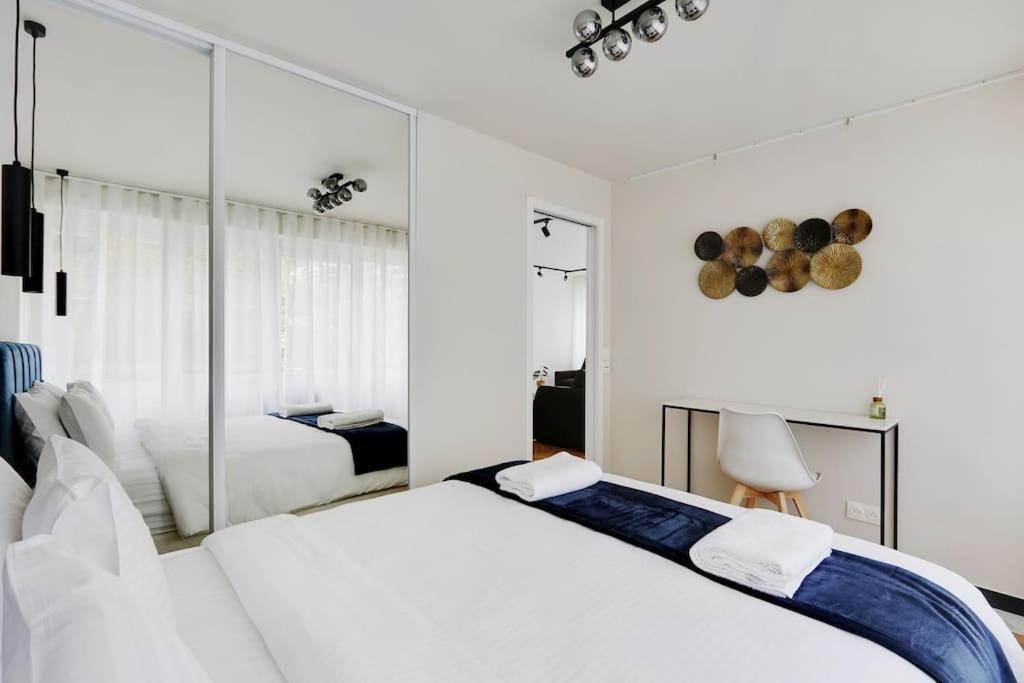Appartement Cosy Pour 4 A La Villette - Parigi Esterno foto
